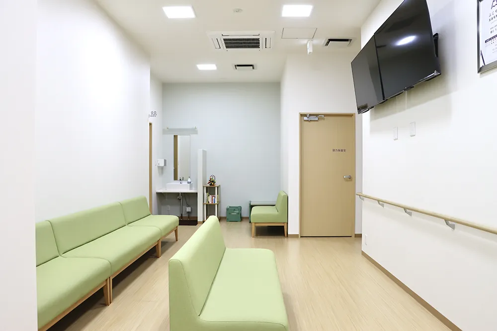 待合室