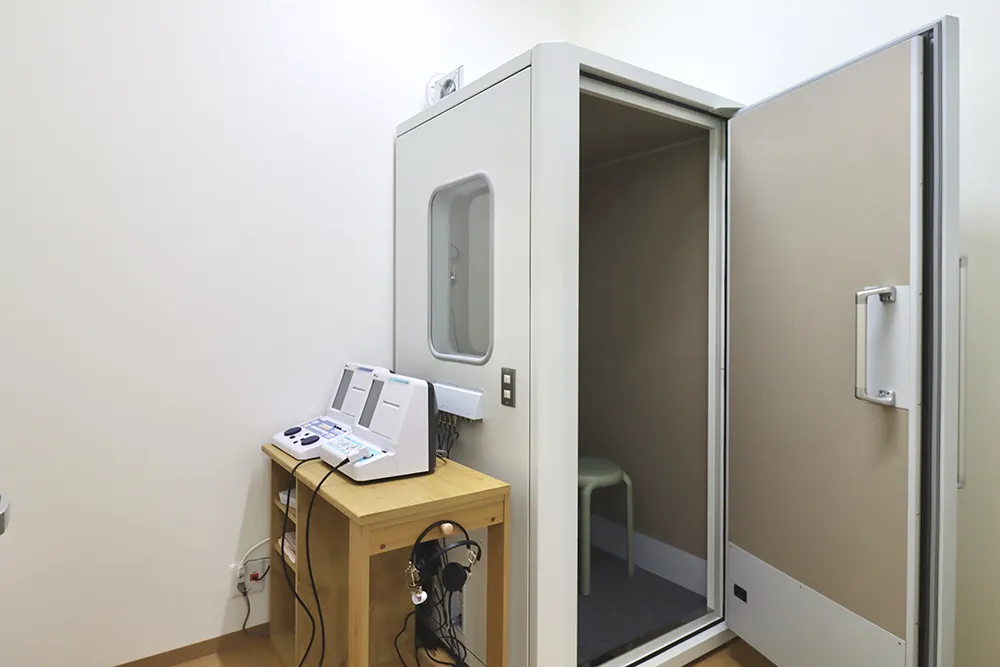 聴力検査室
